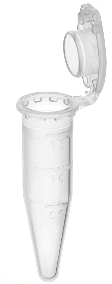 Микропробирка типа Эппендорф 1,5 мл, ПП
