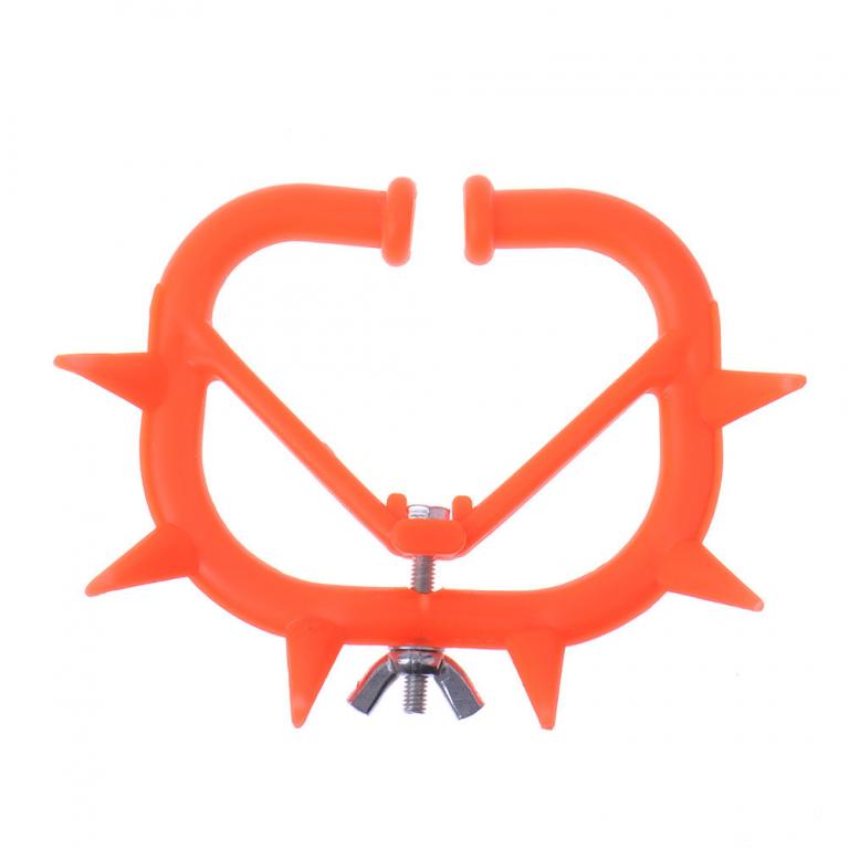 Кольцо на нос против сосания для взрослых животных, оранжевый